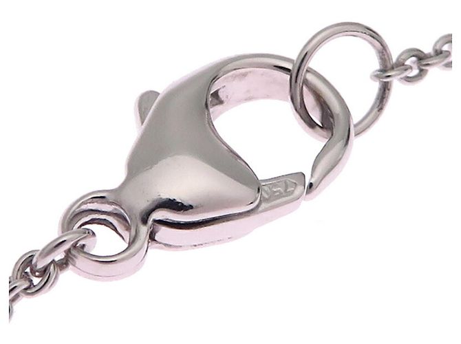 Bracciale charm in oro bianco 18K Harry Winston - vista 6