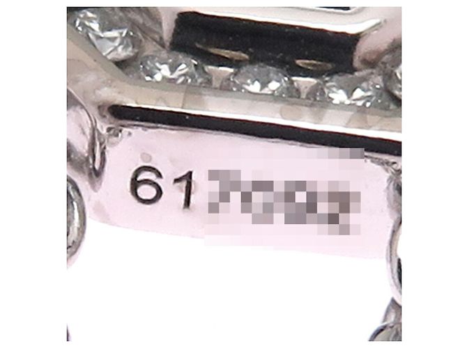 Bracciale charm in oro bianco 18K Harry Winston - vista 8