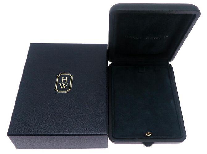 Bracciale charm in oro bianco 18K Harry Winston - vista 9