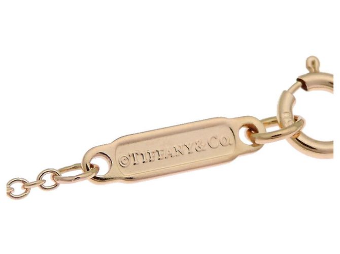 Tiffany & Co Collana in diamante Tiffany Paper Flower in oro rosa D'oro - vista 4