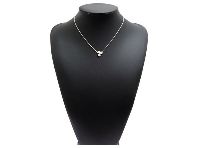 Tiffany & Co Collana in diamante Tiffany Paper Flower in oro rosa D'oro - vista 7