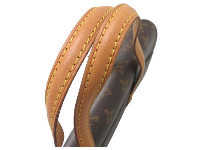 Borsa a mano donna Louis Vuitton Sonatine M51902 Marrone Monogramma - vista 5
