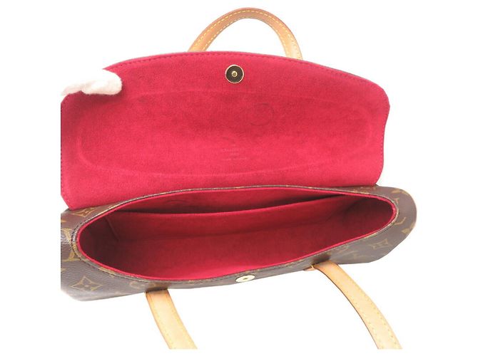 Borsa a mano donna Louis Vuitton Sonatine M51902 Marrone Monogramma - vista 6