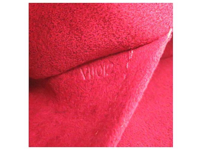 Borsa a mano donna Louis Vuitton Sonatine M51902 Marrone Monogramma - vista 8