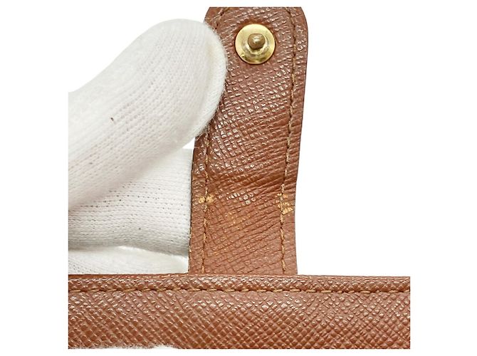 Billetera bi-fold Monogram Louis Vuitton Castaño - vista 13