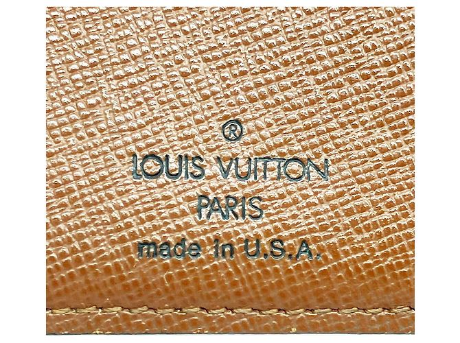 Billetera bi-fold Monogram Louis Vuitton Castaño - vista 18