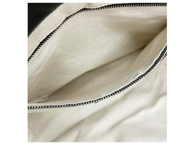 Bally Canvas- und Leder-Shopper Schwarz - Ansicht 13