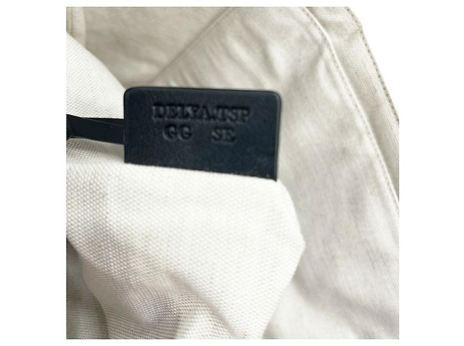 Bally Canvas- und Leder-Shopper Schwarz - Ansicht 14