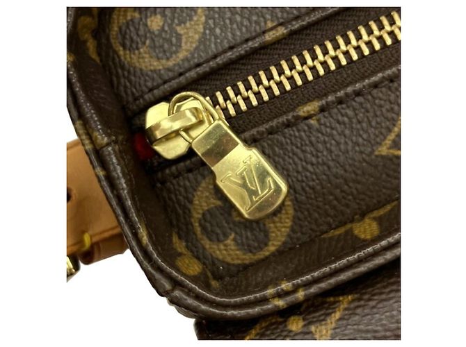 Borsa a Spalla Monogram Viva Cite MM di Louis Vuitton Monogramma - vista 12