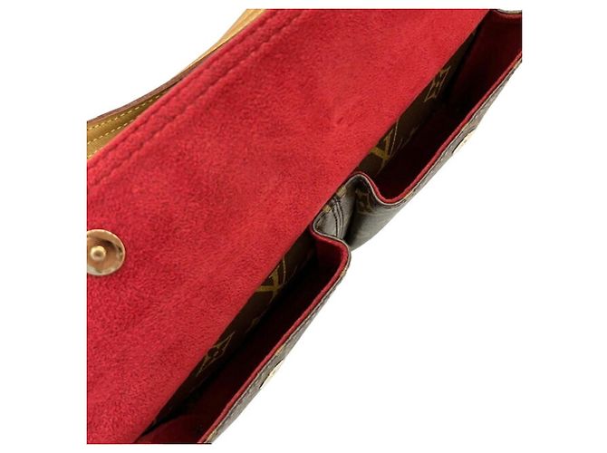 Borsa a Spalla Monogram Viva Cite MM di Louis Vuitton Monogramma - vista 13