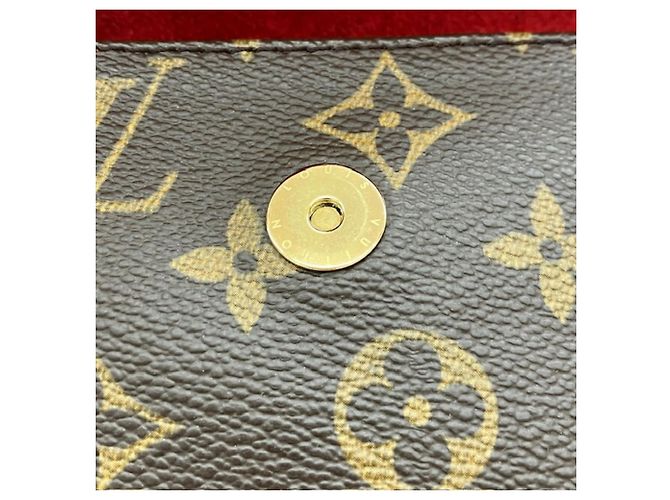 Borsa a Spalla Monogram Viva Cite MM di Louis Vuitton Monogramma - vista 14