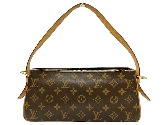 Borsa a Spalla Monogram Viva Cite MM di Louis Vuitton Monogramma - vista 2