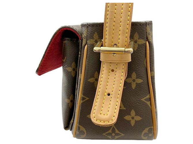 Borsa a Spalla Monogram Viva Cite MM di Louis Vuitton Monogramma - vista 3