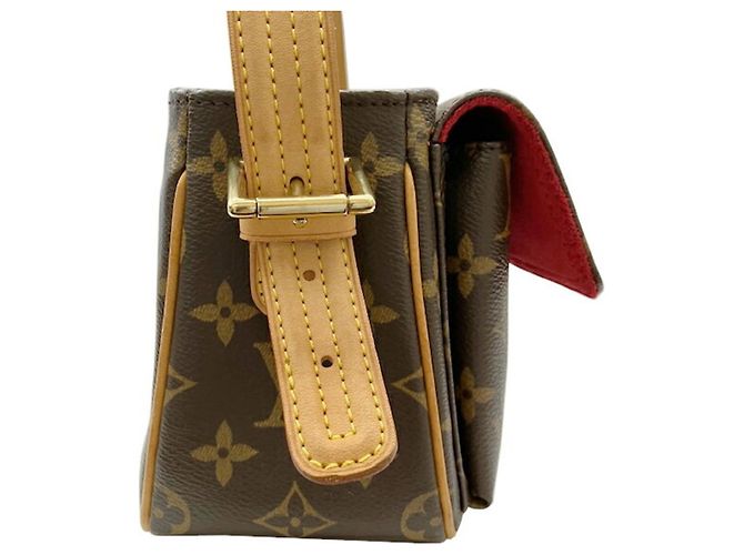 Borsa a Spalla Monogram Viva Cite MM di Louis Vuitton Monogramma - vista 4