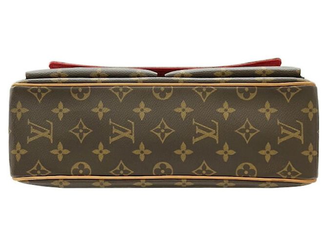 Borsa a Spalla Monogram Viva Cite MM di Louis Vuitton Monogramma - vista 5