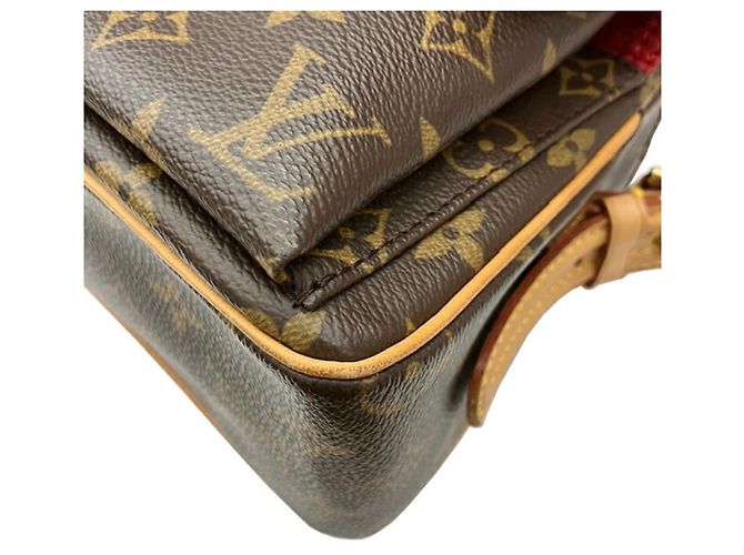 Borsa a Spalla Monogram Viva Cite MM di Louis Vuitton Monogramma - vista 6