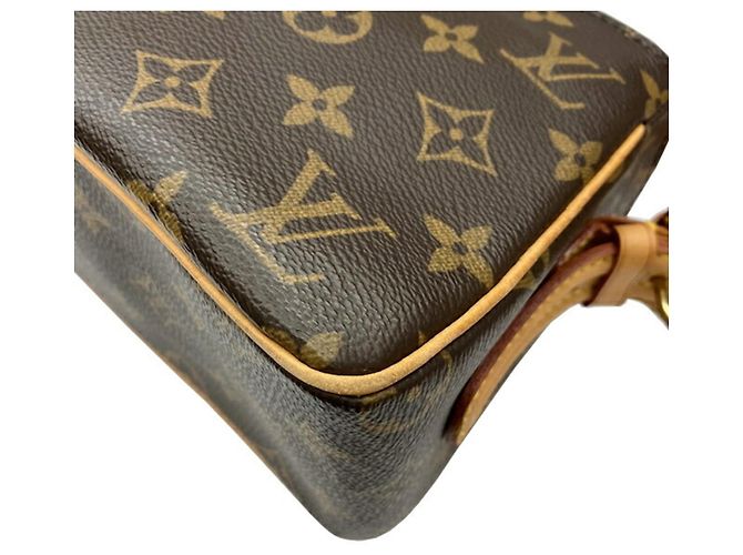 Borsa a Spalla Monogram Viva Cite MM di Louis Vuitton Monogramma - vista 8