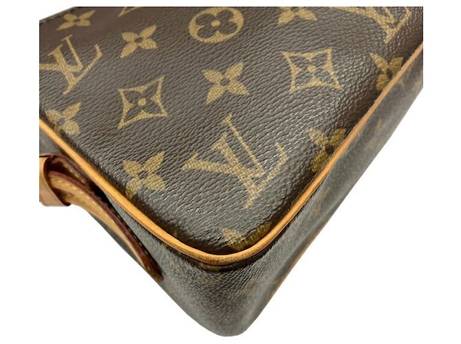 Borsa a Spalla Monogram Viva Cite MM di Louis Vuitton Monogramma - vista 9