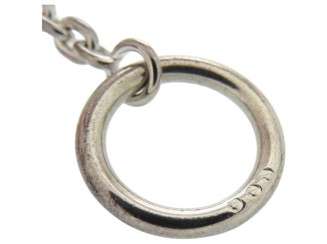Collana Hermès Chaine d'Ancre in Argento 925 - vista 8