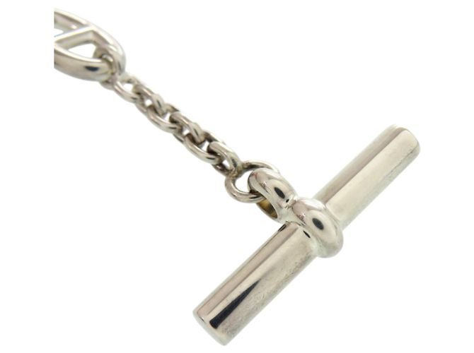 Collana Hermès Chaine d'Ancre in Argento 925 - vista 9