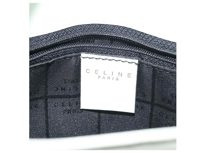 Céline Celine Flap Shoulder Leather Silber - Ansicht 6