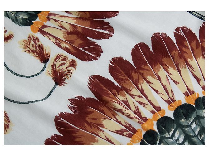 Sciarpa in cashmere e seta BRAZIL di Hermès Multicolore - vista 5