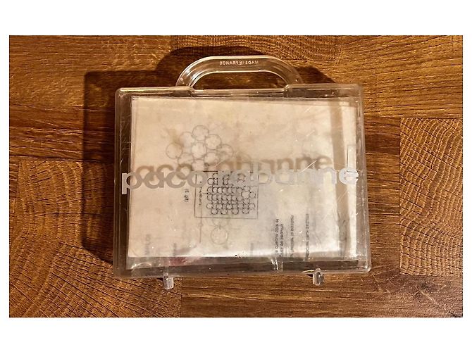 Paco Rabanne Kleid Gold Metall - Ansicht 11