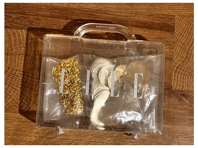 Paco Rabanne Kleid Gold Metall - Ansicht 7