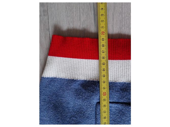 Sandro Cardigan Hellblau V Ausschnitt College Stil - Ansicht 11