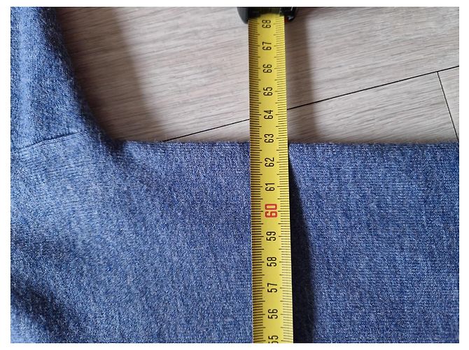 Sandro Cardigan Hellblau V Ausschnitt College Stil - Ansicht 12