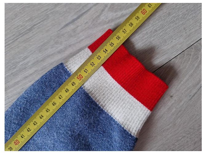Sandro Cardigan Hellblau V Ausschnitt College Stil - Ansicht 13