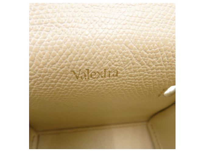 Valextra 2-Wege Iside Schultertasche Schwarz Weiß - Ansicht 7
