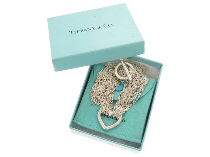 Collana Toggle Cuore Aperto di Tiffany & Co. - vista 2