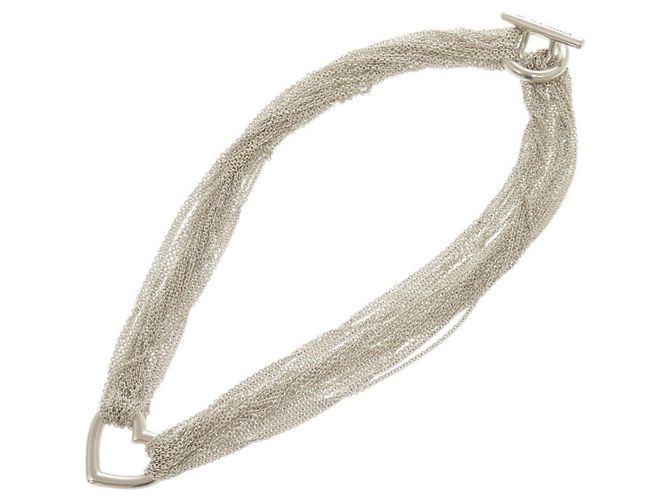 Collana Toggle Cuore Aperto di Tiffany & Co. - vista 3
