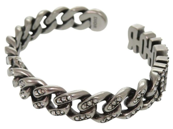 Bracciale charm in strass argento J'ADIOR di Christian Dior - vista 2