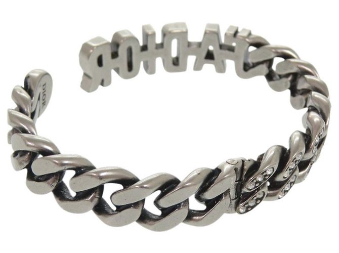 Bracciale charm in strass argento J'ADIOR di Christian Dior - vista 3
