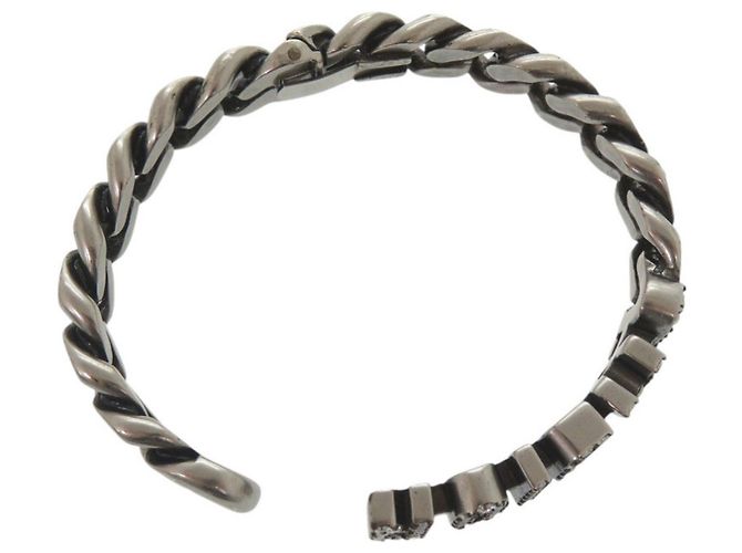 Bracciale charm in strass argento J'ADIOR di Christian Dior - vista 4