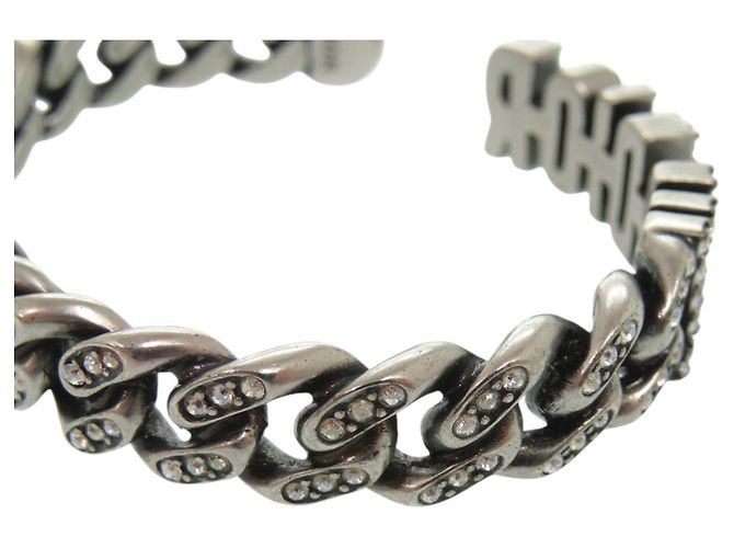Bracciale charm in strass argento J'ADIOR di Christian Dior - vista 7