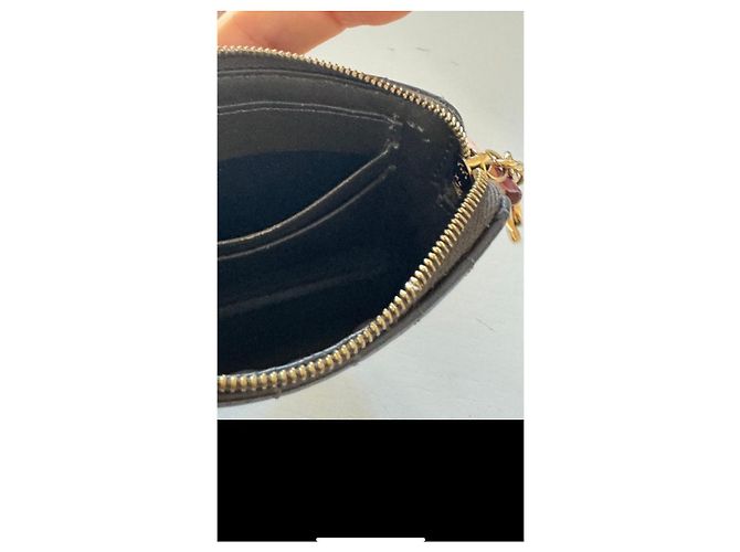 Cartera Céline Negra de Piel Negro - vista 4