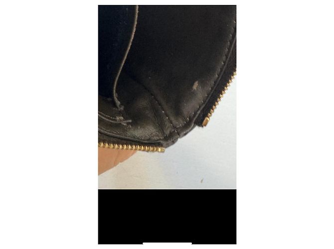 Cartera Céline Negra de Piel Negro - vista 5
