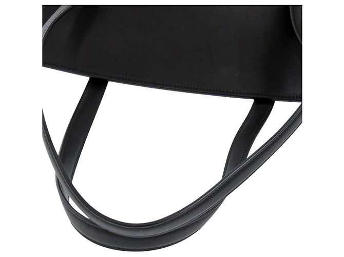 Borsa in pelle nera Gancini di Salvatore Ferragamo Nero - vista 6