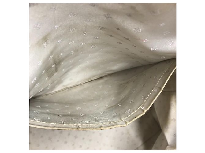 Louis Vuitton Suhali Lockit MM Tote Bag Weiß - view 12