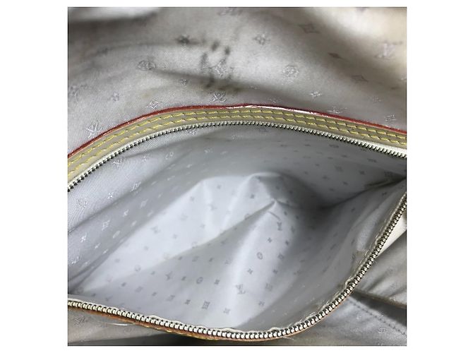 Louis Vuitton Suhali Lockit MM Tote Bag Weiß - view 13