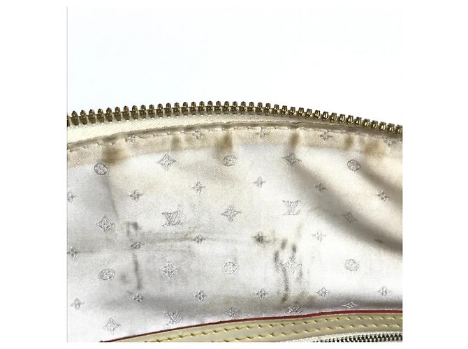 Louis Vuitton Suhali Lockit MM Tote Bag Weiß - view 15