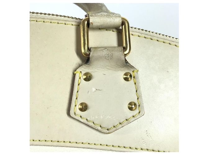 Louis Vuitton Suhali Lockit MM Tote Bag Weiß - view 18
