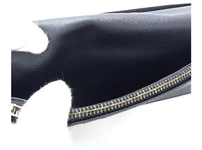 Portafoglio Lungo Brazza Louis Vuitton Nero Grigio - vista 5
