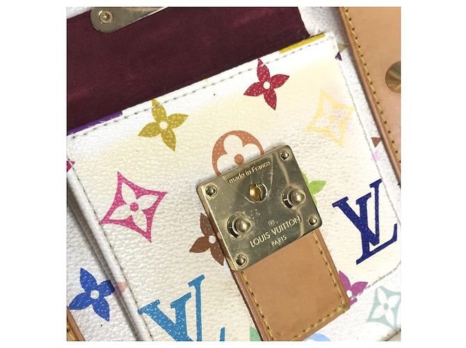 Louis Vuitton Monogram Multicolore Keepall 45 White Multiple colors - view 14