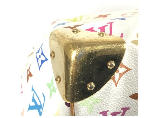 Louis Vuitton Monogram Multicolore Keepall 45 White Multiple colors - view 6