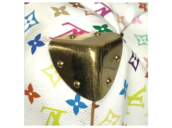 Louis Vuitton Monogram Multicolore Keepall 45 White Multiple colors - view 9