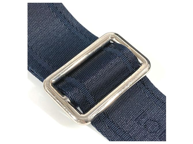 Borsa a tracolla Roman MM in Taiga di Louis Vuitton Blu navy - vista 18